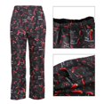 thumbnail image 1 of fastboy Pantalon de Chef Uniforme Cargo Ample Pantalon de Travail de Cuisine 3TG Piments, 1 of 8