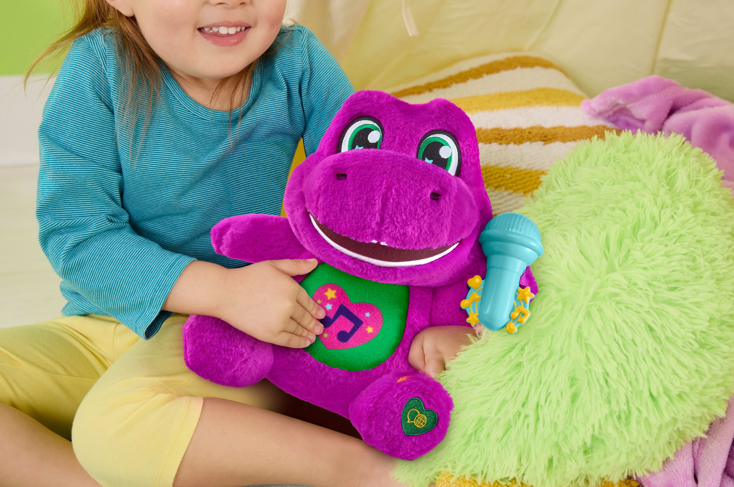 Barney's-World-Sing-Along-Barney-Barney-Plush