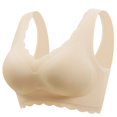thumbnail image 1 of Women's Comfortable And Sexy Transparent Shoulder Strap Cordless Backless Spongeless With Convertible Shoulder Straps, 1 of 3
