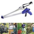 thumbnail image 3 of Honganda Foldable Long Trash Clamps, Grab Pick Up Tool, Curved Handle Portable Factory House Pickup Grabber Tool, 3 of 8
