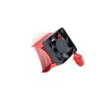thumbnail image 2 of ZheElen Ventilateur de Refroidissement Modèle Haute Vitesse Escalade Montages de Radiateur Voiture RC Remplacé Accessoires Modèles Voitures Réparation d'Intérieur Noir Rouge, 2 of 6