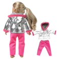 thumbnail image 2 of Rbaofujie 18 Inch Doll Clothes , Costumes Party Dress Fits 18 Inch Girl Doll Clothes, 2 of 6