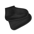 thumbnail image 1 of Couvre-chaussures en Silicone Imperméable Protecteur de Chaussures; Couvre-Chaussures Réutilisable Antidérapant Résistant à l'Usure, Noir, m, 1 of 8