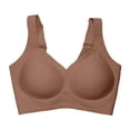 thumbnail image 4 of Supportive Wireless Full Coverage Bras for Everyday Comfort and Shape — Seamless Full Cup Uplift Full Support Wire-Free Bra for Plus Size All Seasons Everyday Wear, 4 of 4