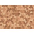 thumbnail image 1 of Ahgly Tapis Rectangulaire Orange Lavable en Machine, 8 Pieds x 10 Pieds, 1 of 7