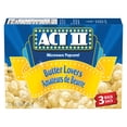 thumbnail image 5 of ACTII® Microwave Gourmet Popcorn - Butter Lovers Flavour, 5 of 5