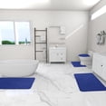 thumbnail image 4 of 2025-2026 Memory Foam Bath Mat Set, Bathroom Rugs For 4 Pcs Toilet Mats Universal Soft Comfortable Water Absorption Non-Slip Thick Machine Washable Easier To Dry Dark Clearance, 4 of 7