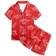 thumbnail image 3 of WEAIXIMIUNG Kid DIY Hand Painted Homewear Set Colouring Pajama Sets For And Girl Can Play With And Wea 140, 3 of 5