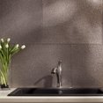 thumbnail image 2 of Fasade Hammered Decorative Vinyl Backsplash Kit 15 sq ft Brushed Nickel, 2 of 6