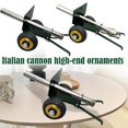 thumbnail image 2 of Canon Canon Italien Décoration de Table Cadeau Jouet Militaire. Simulation O1B3 B, 2 of 8
