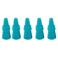 thumbnail image 1 of EGNMCR 5 Pcs Bouchon de Bouteille de Vin Réutilisable Bouchon de Bouteille de Boisson Wine Stopper Wine Stopper, 1 of 2
