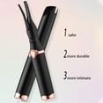 thumbnail image 3 of Herunwer Heated Lash Curler - Rechargeable Lash Curler, Electric Eyelash Perm | Heated Eyelash Styling Curling Device, Portable Electric Eyelash Curler, 3 of 9