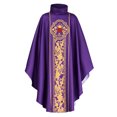 thumbnail image 1 of Purple Vintage Gothic Grunge Dance Costumes Renaissance Peasant Steampunk Happy Holiday Halloween Bath Robe for Mens Winter Fall Bath Robe Bath Robe Man 2025 L, 1 of 6
