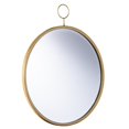thumbnail image 1 of Miroir Mural SEI Furniture Lorena en Bronze Antique, 1 of 4