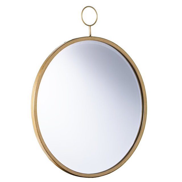 Miroir Mural SEI Furniture Lorena en Bronze Antique