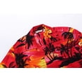 thumbnail image 2 of Chemise Hawaïenne pour Homme Chemise Aloha, 2 of 3