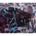 thumbnail image 5 of oneOone Viscose Chiffon Black Fabric Abstract Fabric For Sewing Printed Craft Fabric By The Yard 42 Inch Wide, 5 of 5