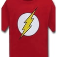 thumbnail image 3 of Flash T-Shirt à Symbole pour Enfants - Petit (7-8), 3 of 7