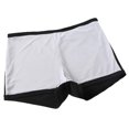 thumbnail image 4 of Wangsaura Women Swim Shirt + Shorts, Geometry/Rainbow/Butterfly Print Swimwear, 4 of 7