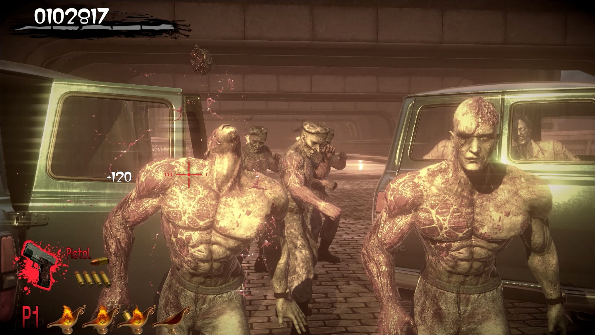 The House of the Dead 2 Remake Infect Edition (PlayStation 5)