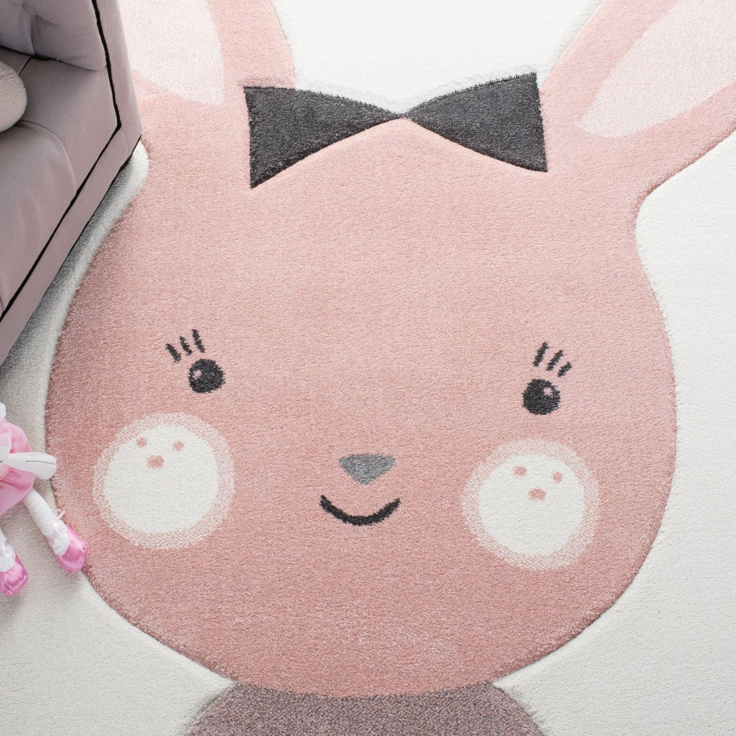 Safavieh Carousel Kids Clark Tapis de Lapin