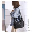thumbnail image 3 of fastboy Cloth Casual And Multifunction Hand Bag With Adjustable Strap Adjustable Shoulder Strap Shoulder Bag purple 29*19*9*12 1Set, 3 of 6