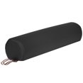 thumbnail image 4 of Master Massage 6" 3/4 Round Bolster for Massage Table, Black, 4 of 6