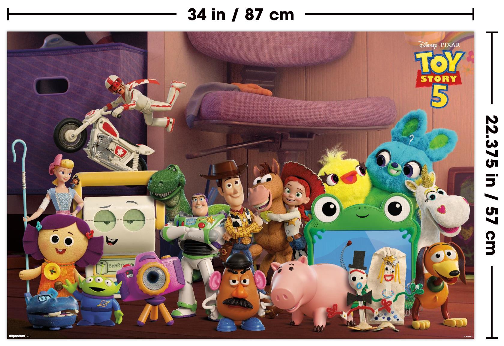 Disney Toy Story 5 (2026) - Group Key Art