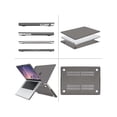 thumbnail image 4 of Case for MacBook Pro 16 inch Case 2023 2022 2021 Release M2 A2780 A2485 M1 Pro/Max Chip with Touch ID, Plastic Hard Shell Protective Cover with Keyboard Skin, 4 of 7