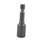 1pc Visseuse à écrou magnétique Hex Socket pour perceuses électriques Hex Shank 1/4. 6-13mm