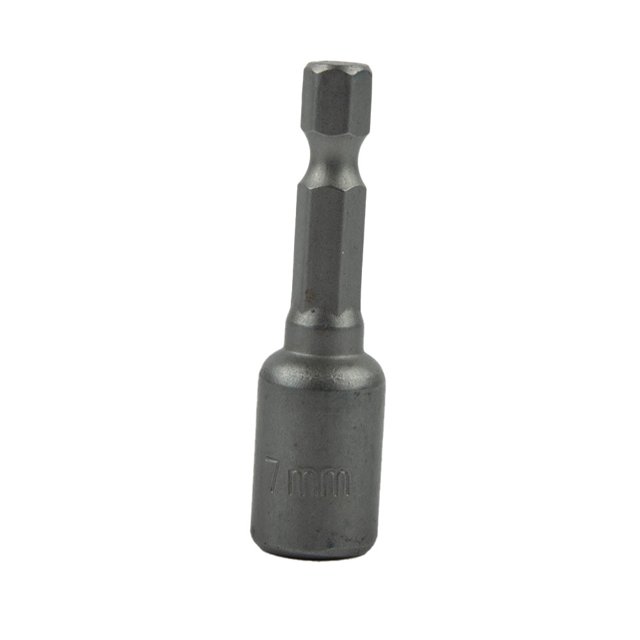 1pc Visseuse à écrou magnétique Hex Socket pour perceuses électriques Hex Shank 1/4. 6-13mm