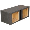 thumbnail image 2 of Square Solobaric Boîtier de Haut-Parleur à Caisson de Basses Double 12 Pouces Porté L3 L5 L7, 2 of 4