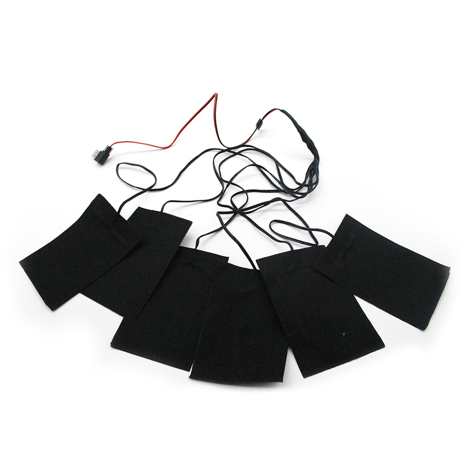 Usb Heating Pad for Heating Clothes Film Heating Pad for Heating Clothes Heater Electric Heating Film Vest Down Jacket Portable Usb Charging Warm Heating Pad
