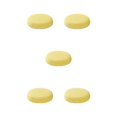 thumbnail image 2 of maskred Round Cushion Stool Covers For Comfortable Seating Polyester Stool Cushions Seat Covers Mild Waterproofing yellow 5Set, 2 of 6