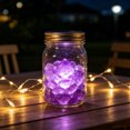 thumbnail image 1 of Galets de Jardin Lumineux, Résine Multicolore en Forme de Goutte Stones, Décor Imperméable pour Allée Extérieure et Plate-Bande, Accents Phosphorescents Absorbant la Lumière, 200 g, 1 of 5