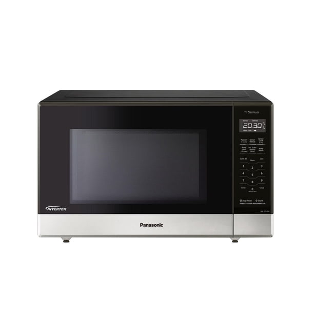 Panasonic ナノイー Panasonic NNST676SC Genius Microwave Oven, Stainless Steel