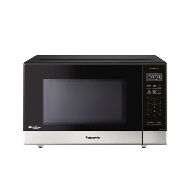 Panasonic NNST676SC Genius Microwave Oven, Stainless Steel