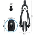 thumbnail image 3 of Engine Water Flusher Flusher For Boats Garden Hose Motor Outboard Quick Connect Fitting Flush Away Sink 123*76 Mm, 3 of 12