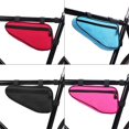 thumbnail image 3 of Bicycles Front Tube Bag Road Bikes Anti-scratched Hanging Triangular Bags Pouch Keys Wallet Saddle Holder Pocket Outdoor, 3 of 8