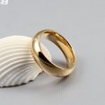 thumbnail image 3 of Men Classical Tungsten Ring for Promise Engagement Plain Wedding Band, 3 of 4
