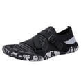 thumbnail image 1 of Men's Water Shoes Printed Sole Fashion Casual Diving Plus Size Comfortable Breathable Spring/Summer Style, 1 of 9