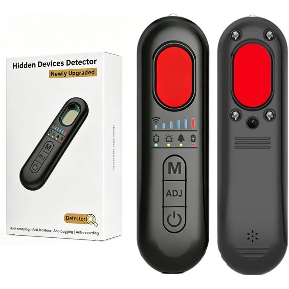Lumivista T19 Hidden Camera Detector with RF Signal Scan and USB-C Charging