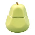 thumbnail image 1 of Pot à Épices Récipient de Stockage de Cuisine Style Fruits Créatif Vert Blanc Jaune Bouteille de Condiments, 1 of 12