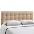 thumbnail image 1 of Modway Emily King Upholstered Fabric Headboard, 1 of 8