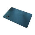 thumbnail image 2 of TopLLC Bathroom Rugs, Home Summer Carpet Front Door Carpet Super Absorbent Quick Drying Rubber Backing Non-slip Floor Mat Washable Super Soft Bathtub Carpet Bathroom Carpet Bathroom Rugs, 2 of 6
