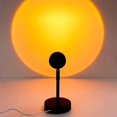 thumbnail image 1 of Sunset Projection Led Lamp, Rainbow Floor Lamp Modern Lamp (sunset) Sunset Model - Sunset Projector Lamp, 1 of 2