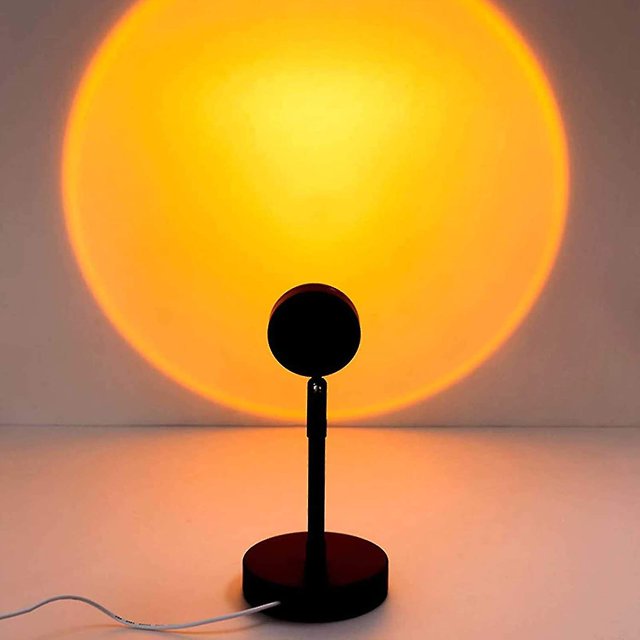 Sunset Projection Led Lamp, Rainbow Floor Lamp Modern Lamp (sunset) Sunset Model - Sunset Projector Lamp