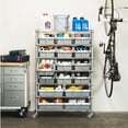 thumbnail image 2 of Seville Classics 7-Tier Bin Rack Shelving System, 2 of 10