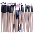 thumbnail image 2 of FcBaudy Makeup Brushes, Makeup Kit 20 Eye Brushes Makeup Brushes Beauty Tools Makeup Brushes fold hode, 2 of 4
