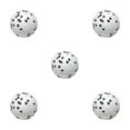 thumbnail image 3 of Wweixi PC Pet Interactive Products ETPU And Irregular Bounce For Endless Fun And Irregular Bounce White Black 7cm 5Set, 3 of 6